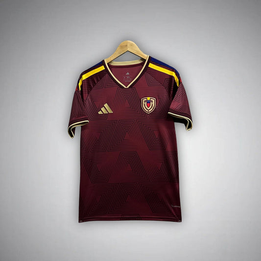 2026 Venezuela Home Kit from FootballPrestige.club - Premium Football Kits