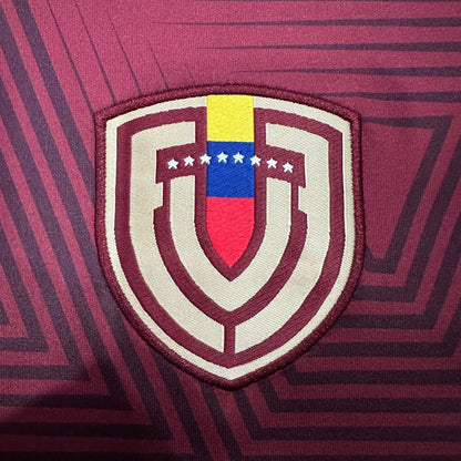 2026 Venezuela Home Kit from FootballPrestige.club - Premium Football Kits