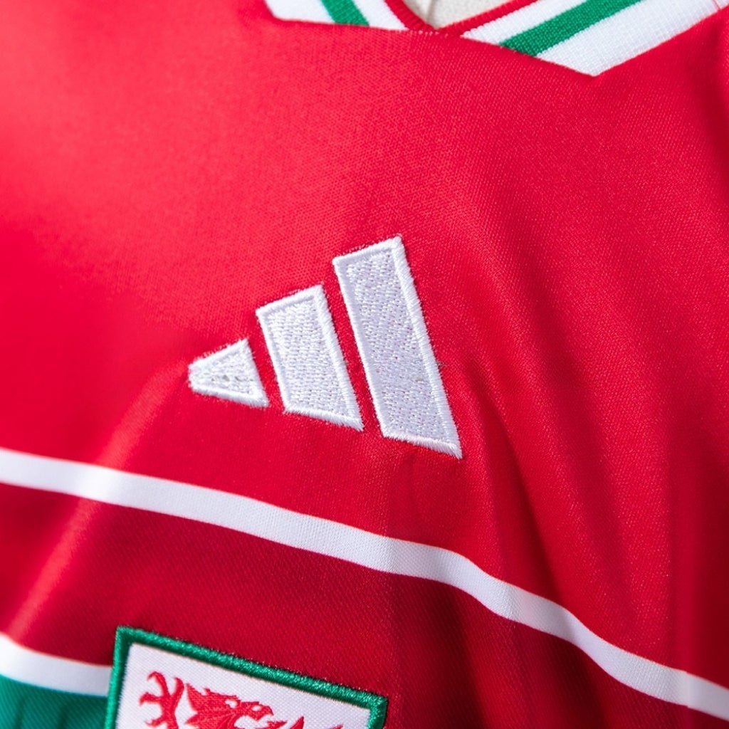 2026 Wales Home Kids Size Kit from FootballPrestige.club - Premium Football Kits
