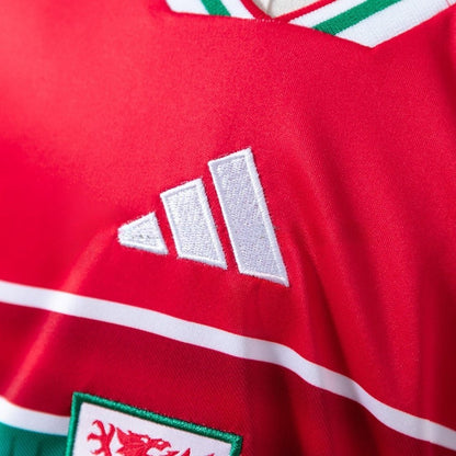 2026 Wales Home Kids Size Kit from FootballPrestige.club - Premium Football Kits