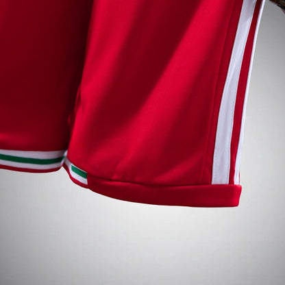 2026 Wales Home Kids Size Kit from FootballPrestige.club - Premium Football Kits