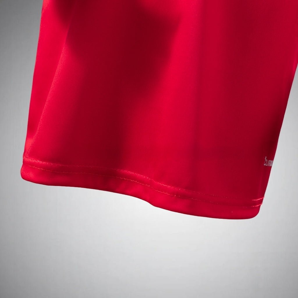 2026 Wales Home Kids Size Kit from FootballPrestige.club - Premium Football Kits