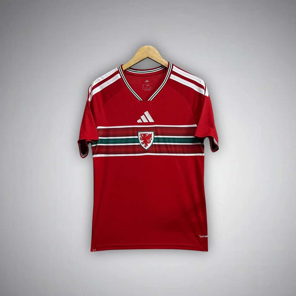 2026 Wales Home Kit from FootballPrestige.club - Premium Football Kits