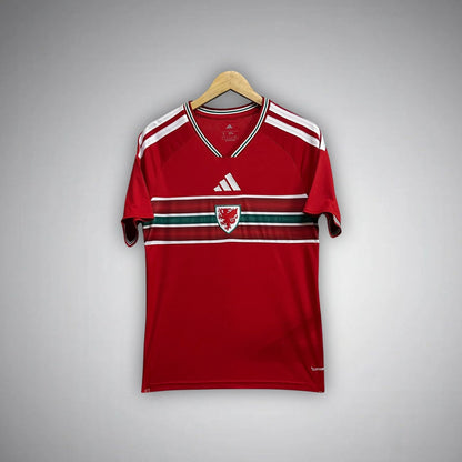 2026 Wales Home Kit from FootballPrestige.club - Premium Football Kits