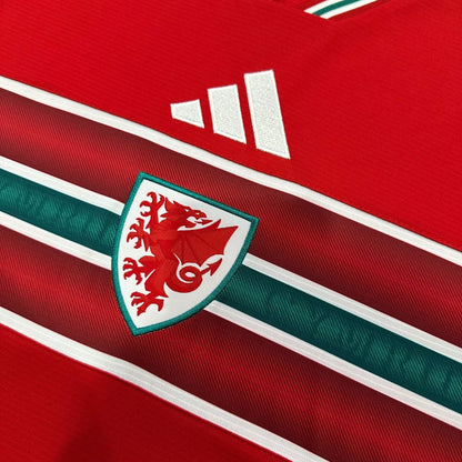 2026 Wales Home Kit from FootballPrestige.club - Premium Football Kits