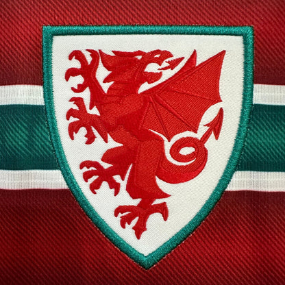 2026 Wales Home Kit from FootballPrestige.club - Premium Football Kits