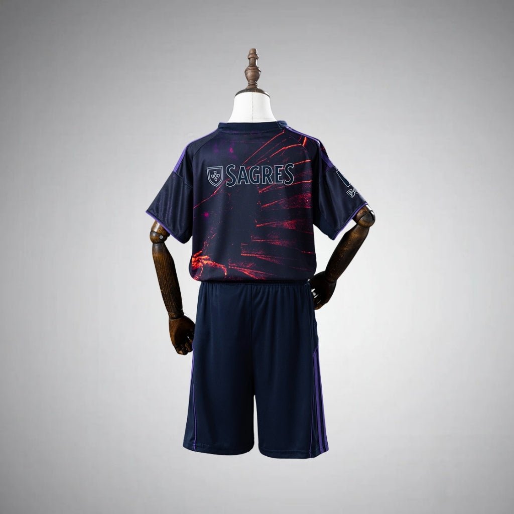 25/26 SL Benfica Fourth Kids Size Kit from FootballPrestige.club - Premium Football Kits