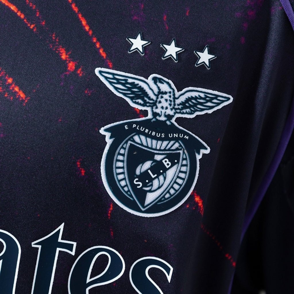 25/26 SL Benfica Fourth Kids Size Kit from FootballPrestige.club - Premium Football Kits