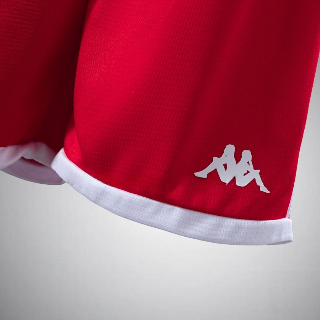2026 Tunisia Home Kids Size Kit from FootballPrestige.club - Premium Football Kits