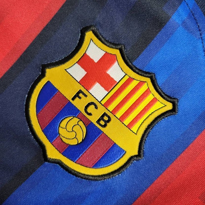 22/23 FC Barcelona Home Kit from FootballPrestige.club - Premium Football Kits
