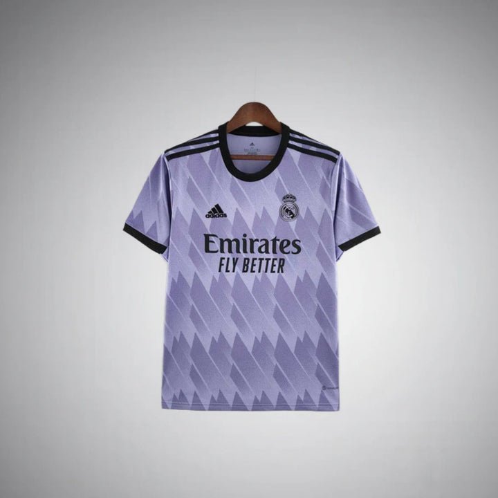 22/23 Real Madrid Away Kit from FootballPrestige.club - Premium Football Kits