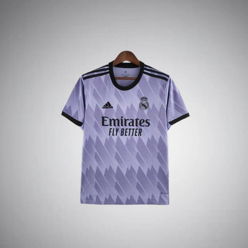 22/23 Real Madrid Away Kit from FootballPrestige.club - Premium Football Kits