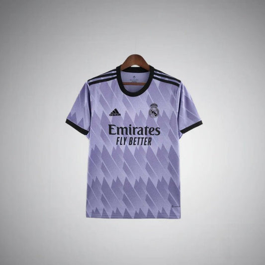 22/23 Real Madrid Away Kit from FootballPrestige.club - Premium Football Kits