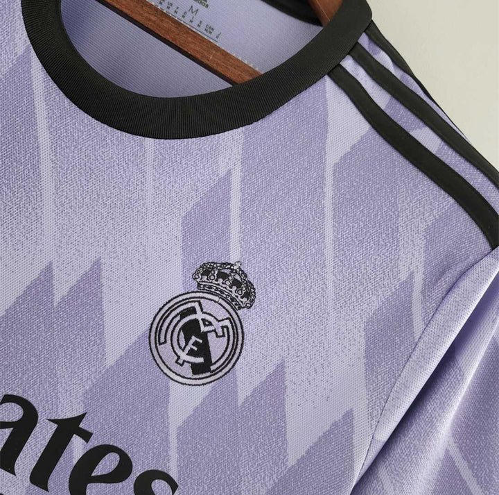 22/23 Real Madrid Away Kit from FootballPrestige.club - Premium Football Kits