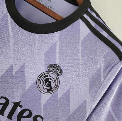 22/23 Real Madrid Away Kit from FootballPrestige.club - Premium Football Kits