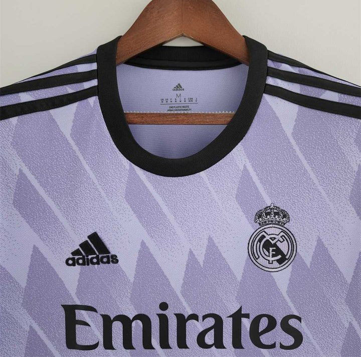 22/23 Real Madrid Away Kit from FootballPrestige.club - Premium Football Kits