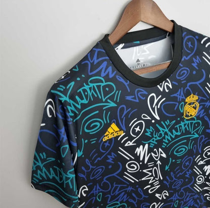 22/23 Real Madrid Pre-Match Kit from FootballPrestige.club - Premium Football Kits
