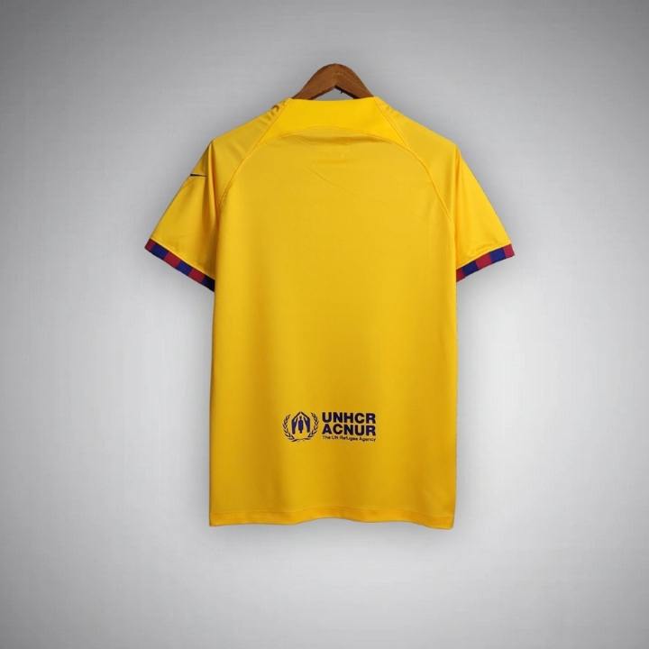 23/24 FC Barcelona 4th Premium Kit from FootballPrestige.club - Premium Football Kits
