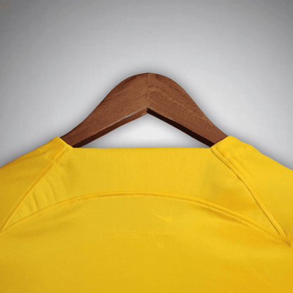 23/24 FC Barcelona Long Sleeve Away Kit from FootballPrestige.club - Premium Football Kits