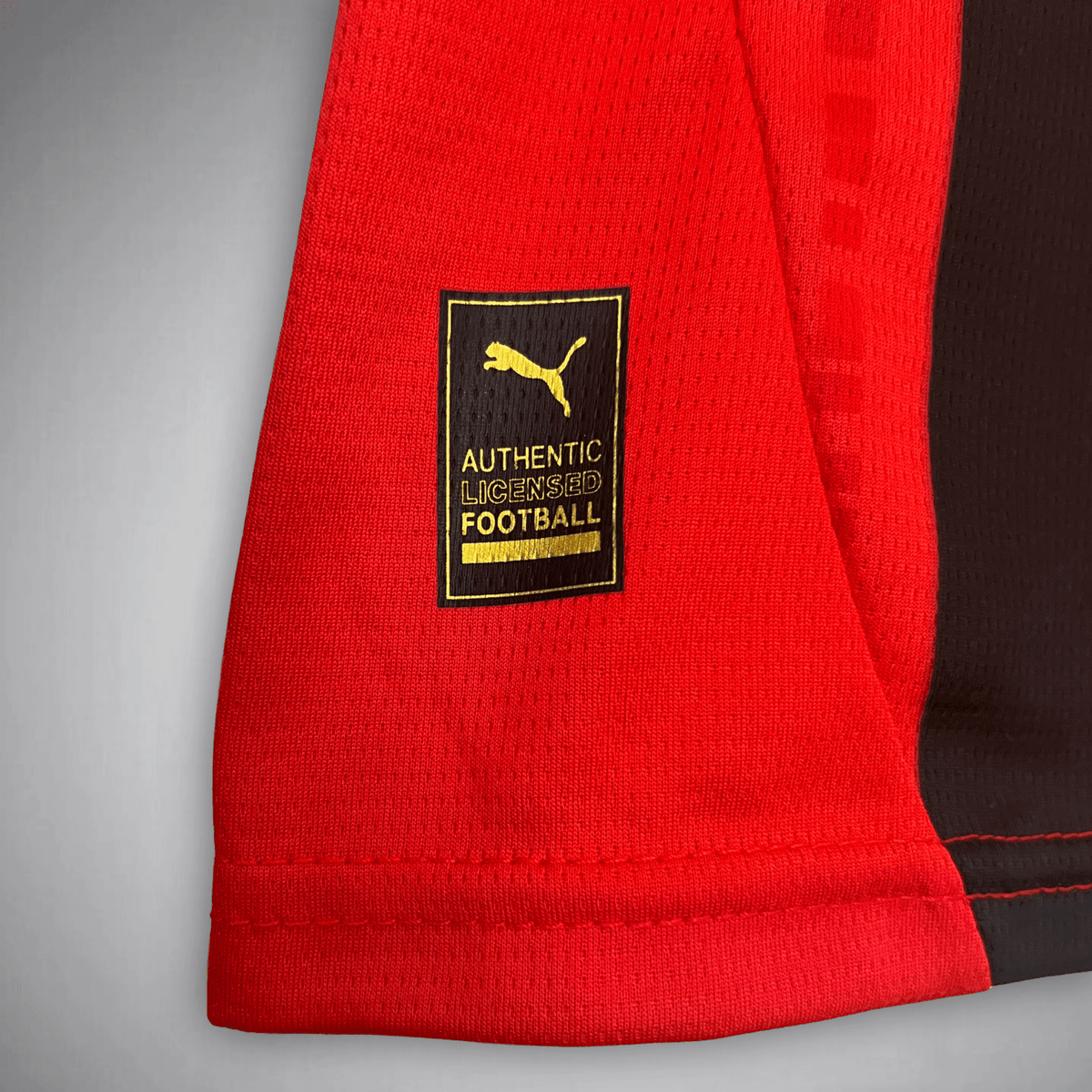 24/25 AC Milan Home Kids Size Kit from FootballPrestige.club - Premium Football Kits