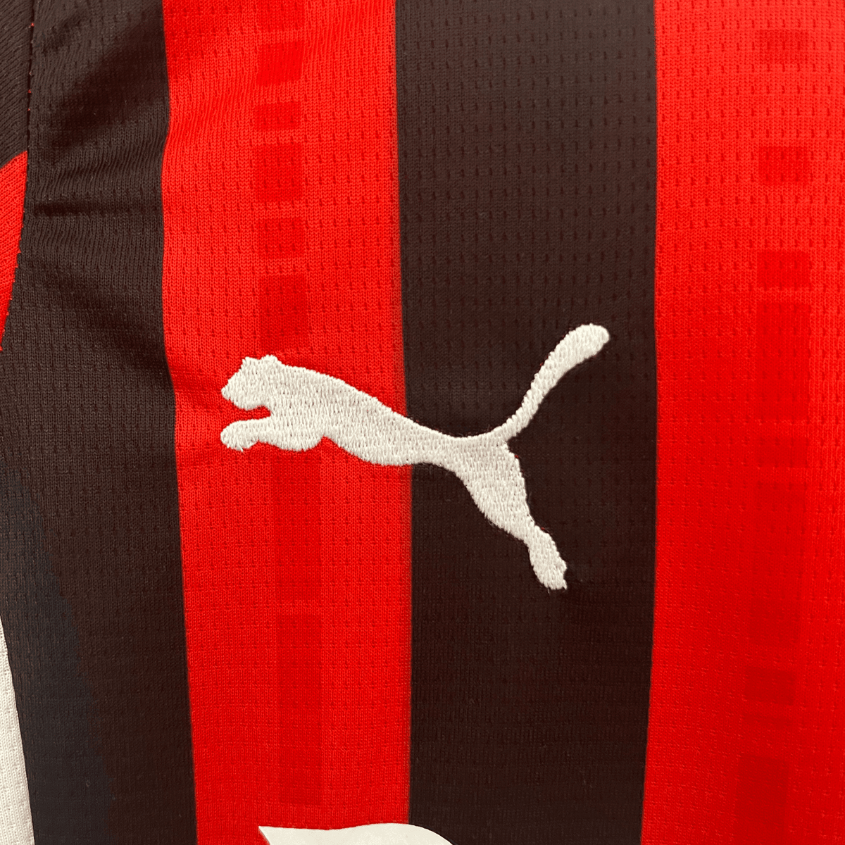 24/25 AC Milan Home Kids Size Kit from FootballPrestige.club - Premium Football Kits