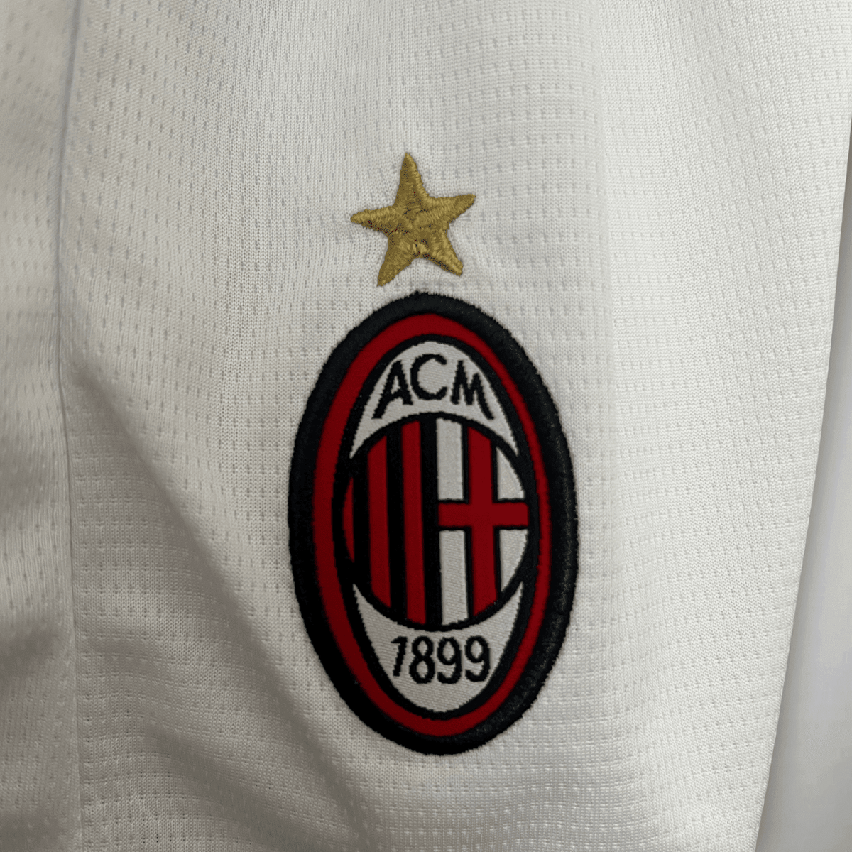 24/25 AC Milan Home Kids Size Kit from FootballPrestige.club - Premium Football Kits