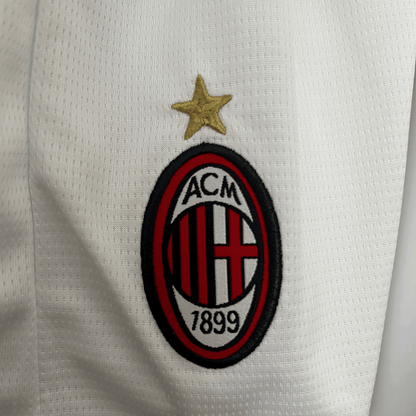 24/25 AC Milan Home Kids Size Kit from FootballPrestige.club - Premium Football Kits