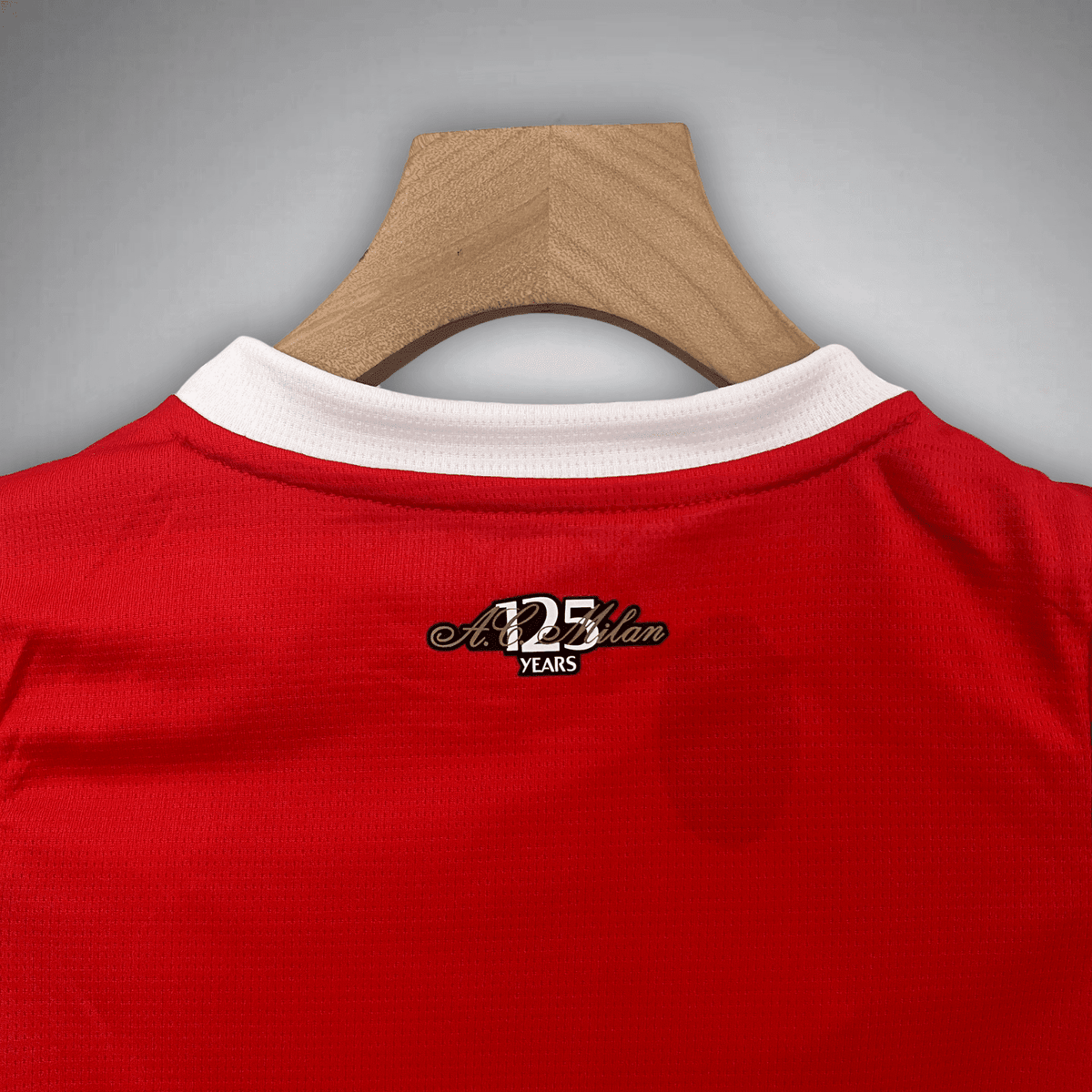 24/25 AC Milan Home Kids Size Kit from FootballPrestige.club - Premium Football Kits