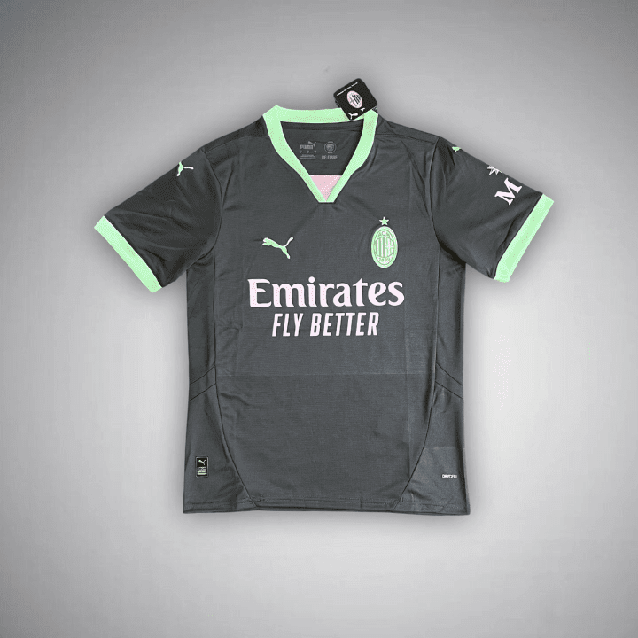 24/25 AC Milan Third Premium Kit from FootballPrestige.club - Premium Football Kits