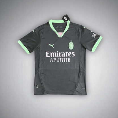 24/25 AC Milan Third Premium Kit from FootballPrestige.club - Premium Football Kits