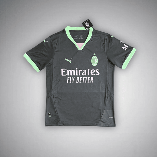 24/25 AC Milan Third Premium Kit from FootballPrestige.club - Premium Football Kits
