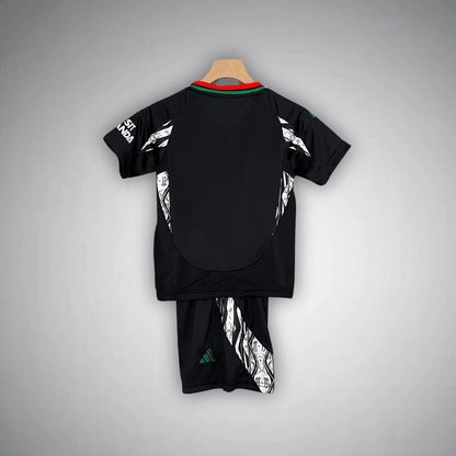 24/25 Arsenal Away Kids Size Kit from FootballPrestige.club - Premium Football Kits