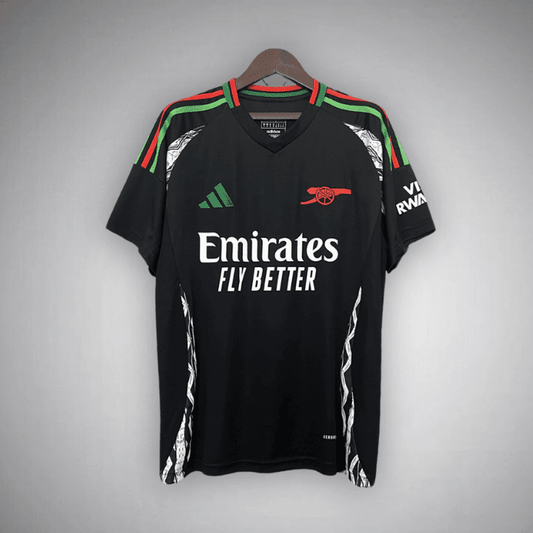 24/25 Arsenal Away Premium Kit from FootballPrestige.club - Premium Football Kits