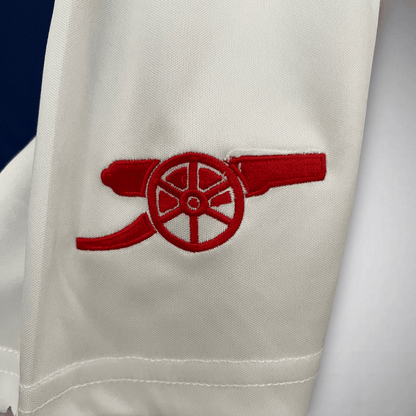 24/25 Arsenal Home Kids Size Kit from FootballPrestige.club - Premium Football Kits