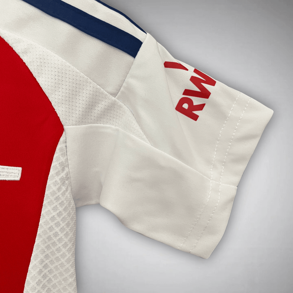 24/25 Arsenal Home Kids Size Kit from FootballPrestige.club - Premium Football Kits