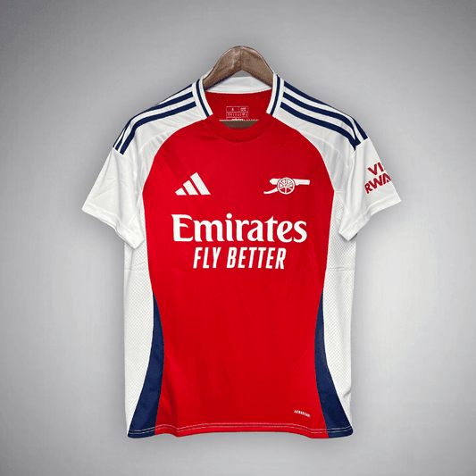24/25 Arsenal Home Premium Kit from FootballPrestige.club - Premium Football Kits