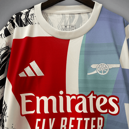24/25 Arsenal Pre-Match Kit from FootballPrestige.club - Premium Football Kits