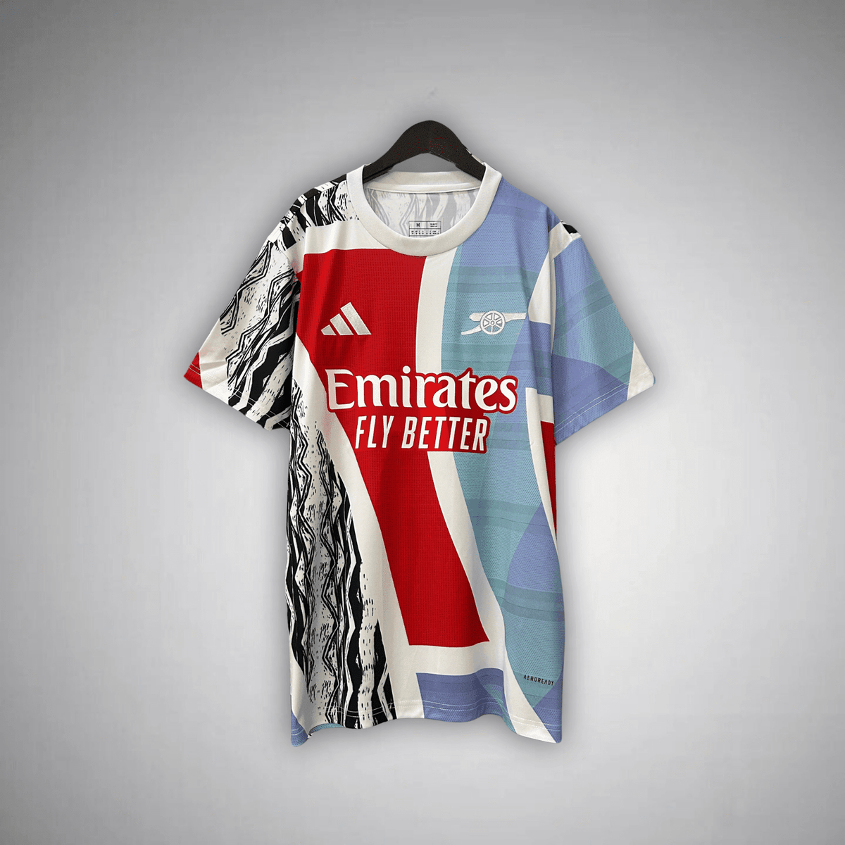 24/25 Arsenal Pre-Match Kit from FootballPrestige.club - Premium Football Kits