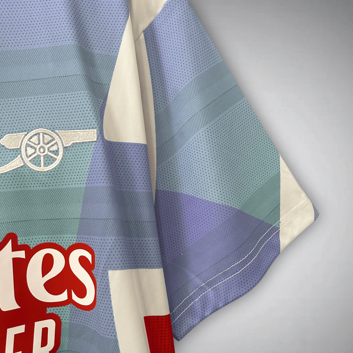 24/25 Arsenal Pre-Match Kit from FootballPrestige.club - Premium Football Kits