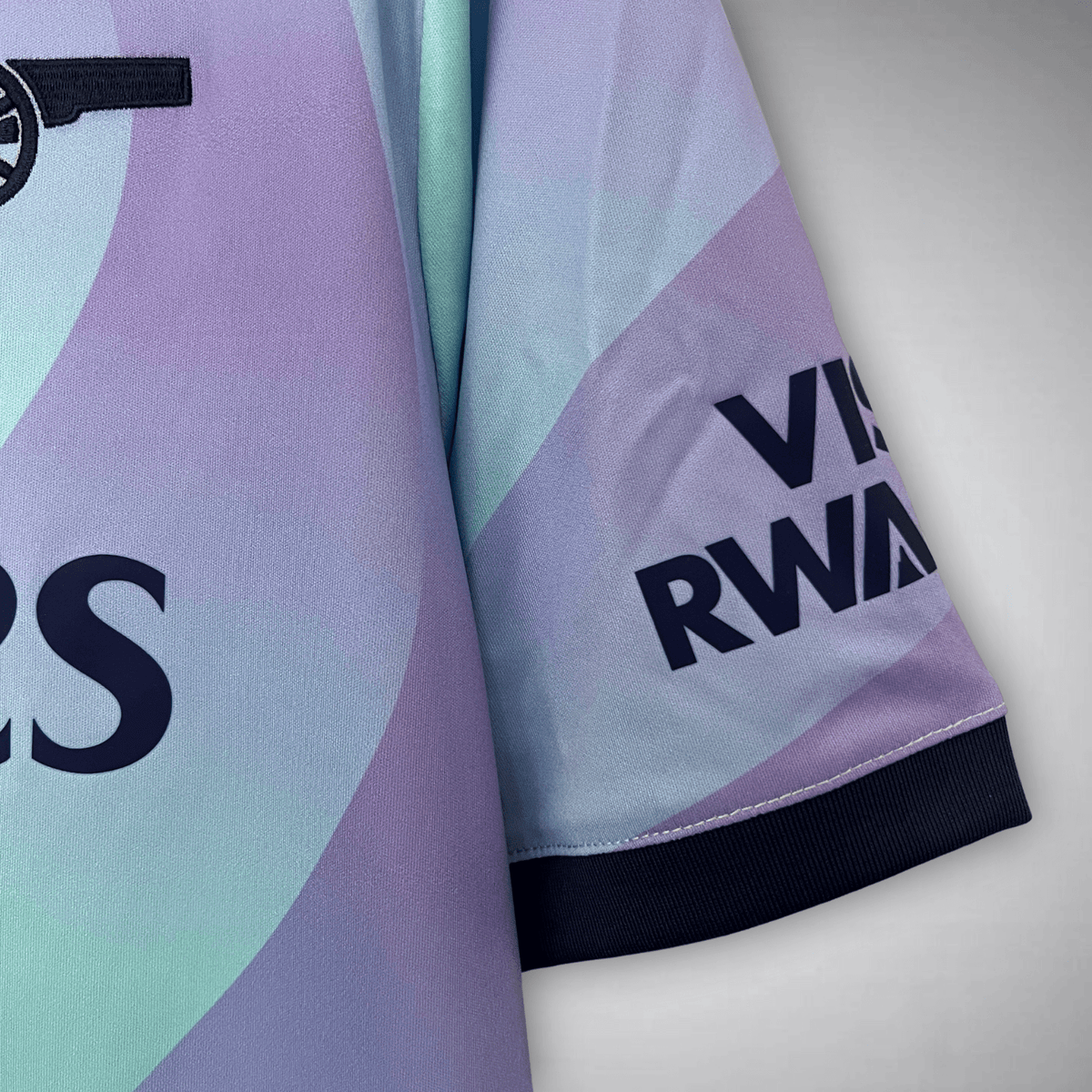 24/25 Arsenal Third Kit from FootballPrestige.club - Premium Football Kits