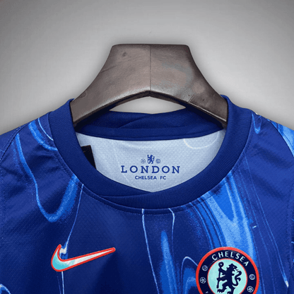 24/25 Chelsea Home Kids Size Kit from FootballPrestige.club - Premium Football Kits
