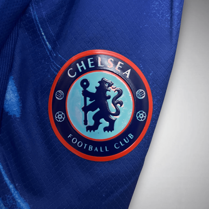 24/25 Chelsea Home Kids Size Kit from FootballPrestige.club - Premium Football Kits