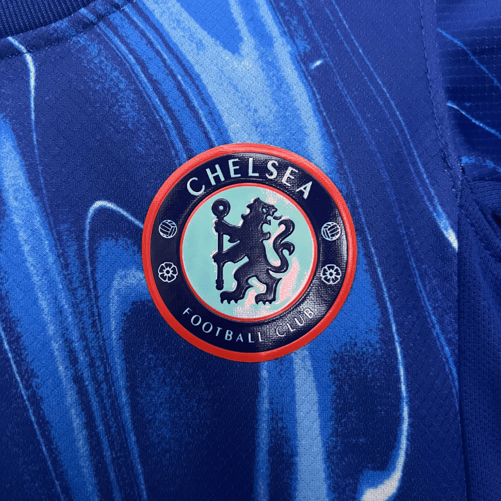 24/25 Chelsea Home Kids Size Kit from FootballPrestige.club - Premium Football Kits
