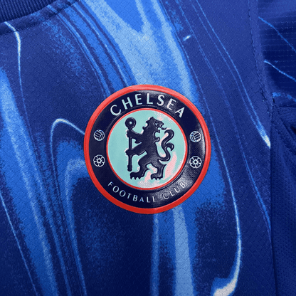 24/25 Chelsea Home Kids Size Kit from FootballPrestige.club - Premium Football Kits