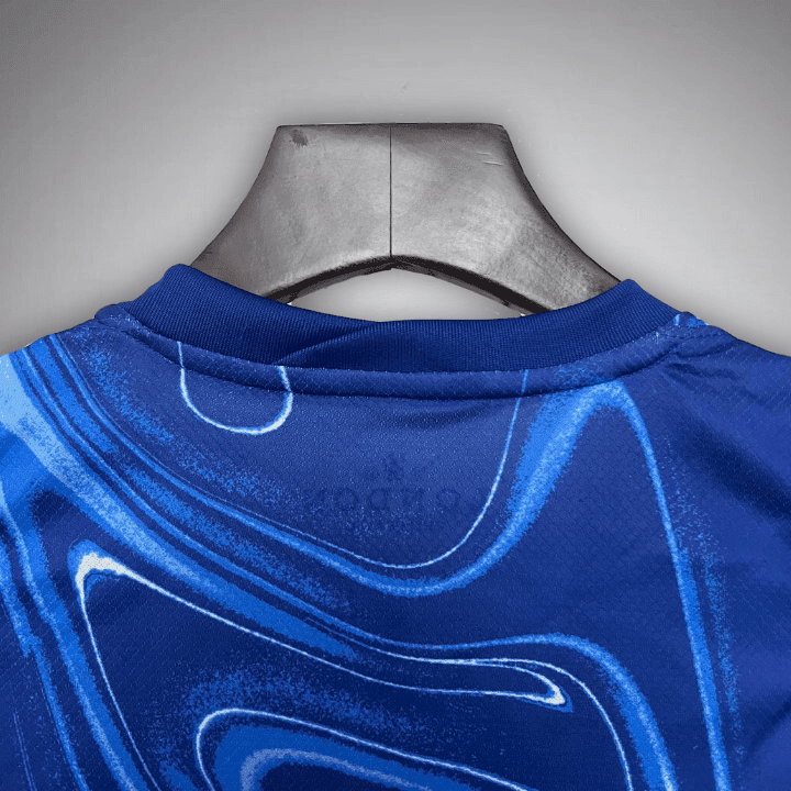 24/25 Chelsea Home Kids Size Kit from FootballPrestige.club - Premium Football Kits