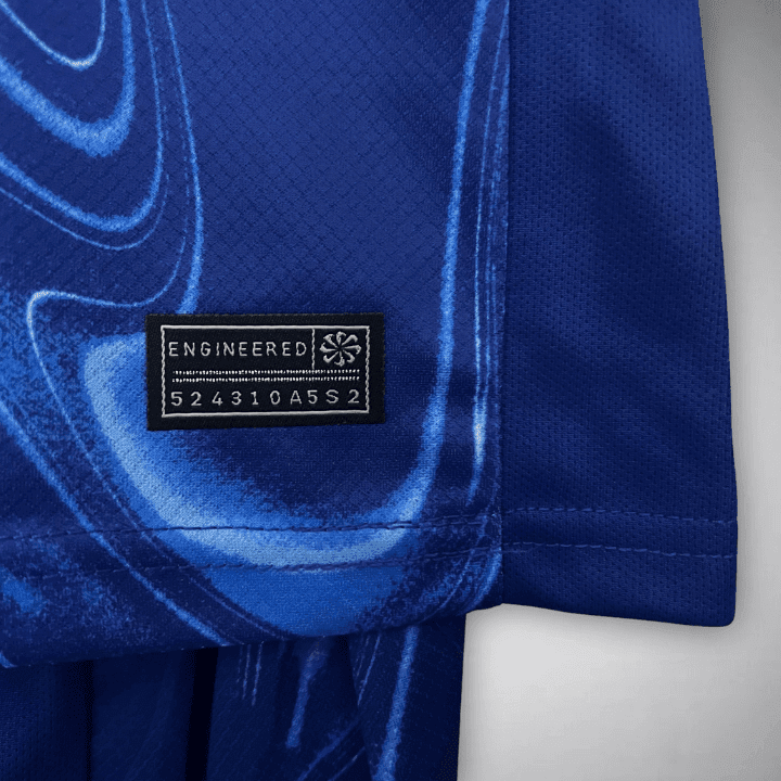 24/25 Chelsea Home Kids Size Kit from FootballPrestige.club - Premium Football Kits