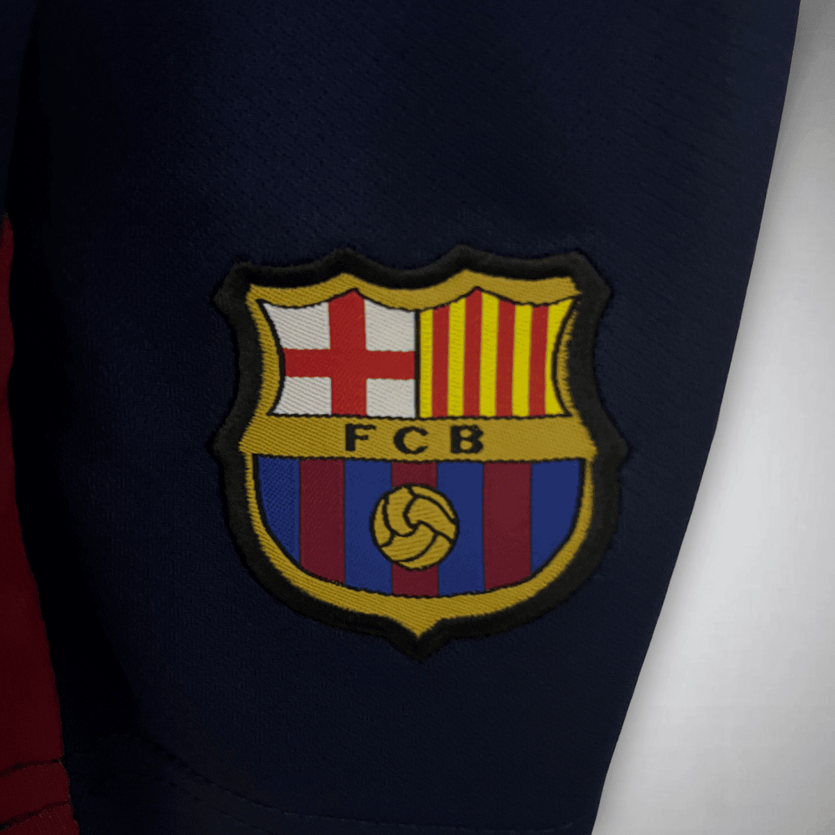 24/25 FC Barcelona Home Kids Size Kit from FootballPrestige.club - Premium Football Kits