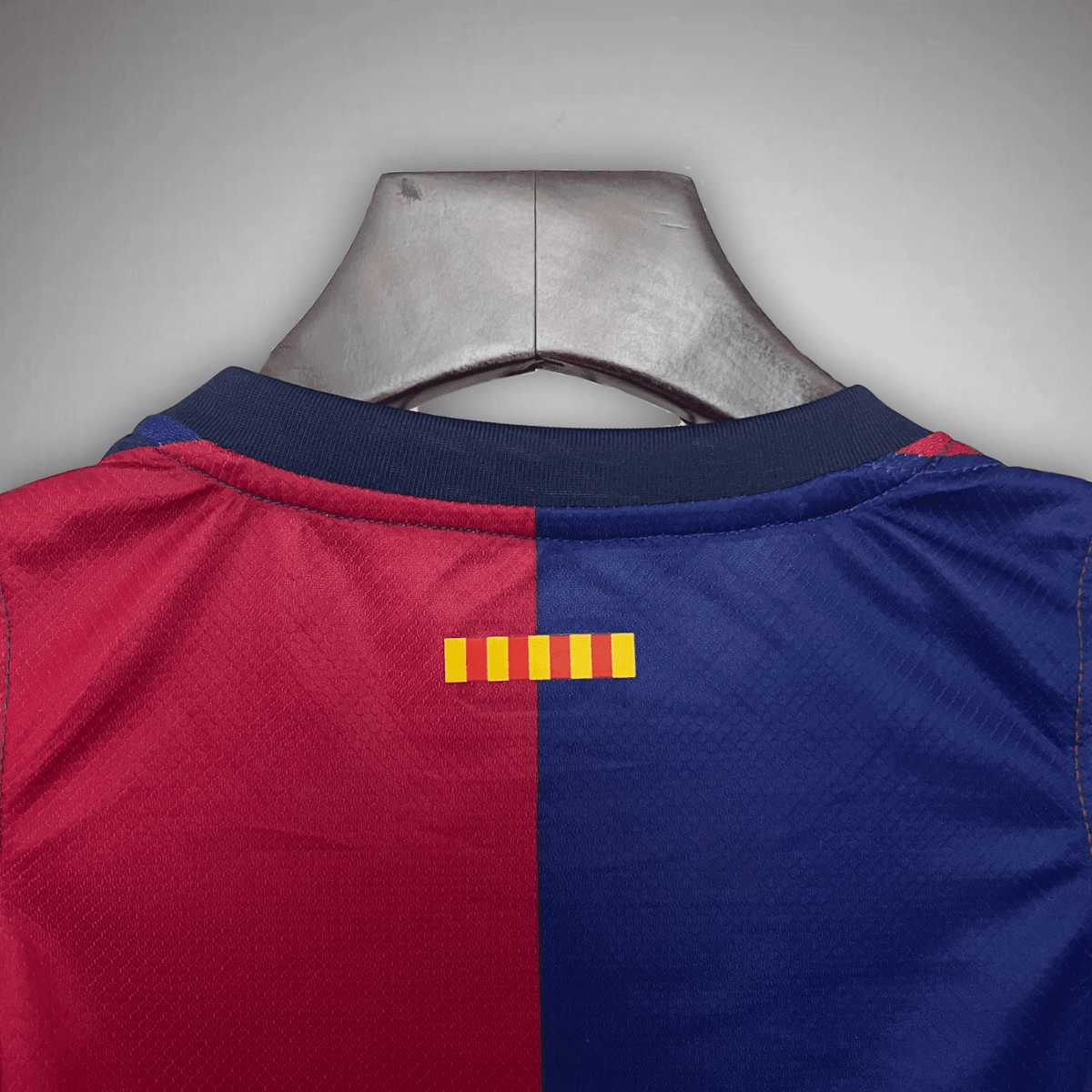 24/25 FC Barcelona Home Kids Size Kit from FootballPrestige.club - Premium Football Kits