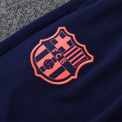 24/25 FC Barcelona Home Kids Size Tracksuit from FootballPrestige.club - Premium Football Kits