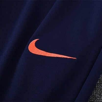 24/25 FC Barcelona Home Kids Size Tracksuit from FootballPrestige.club - Premium Football Kits